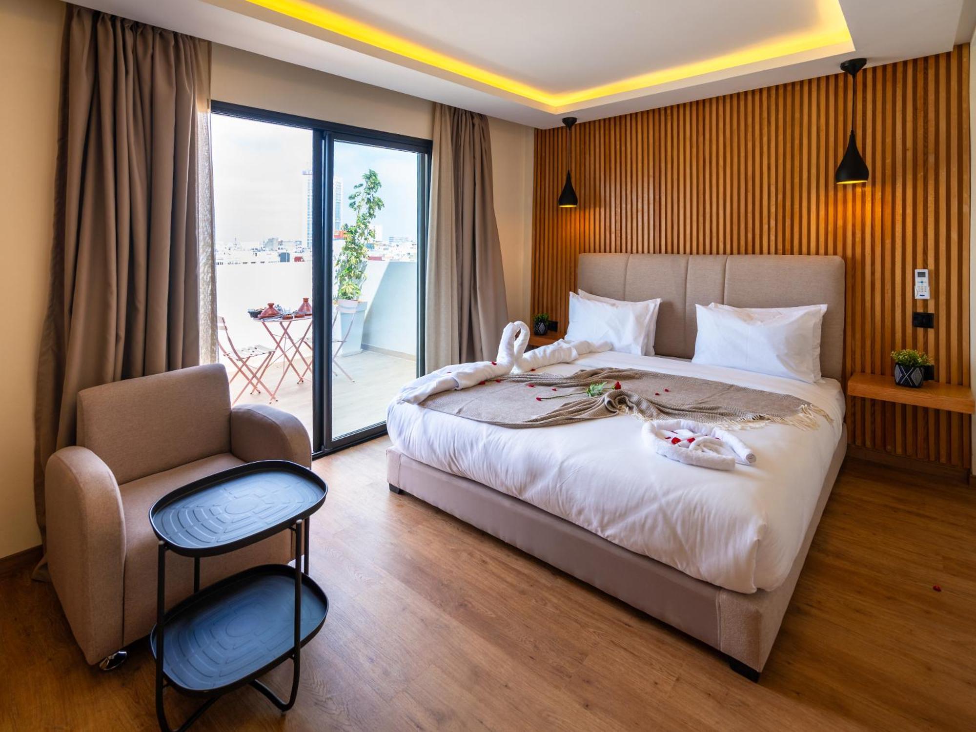 Unico Hotel Maarif Casablanca Exterior foto