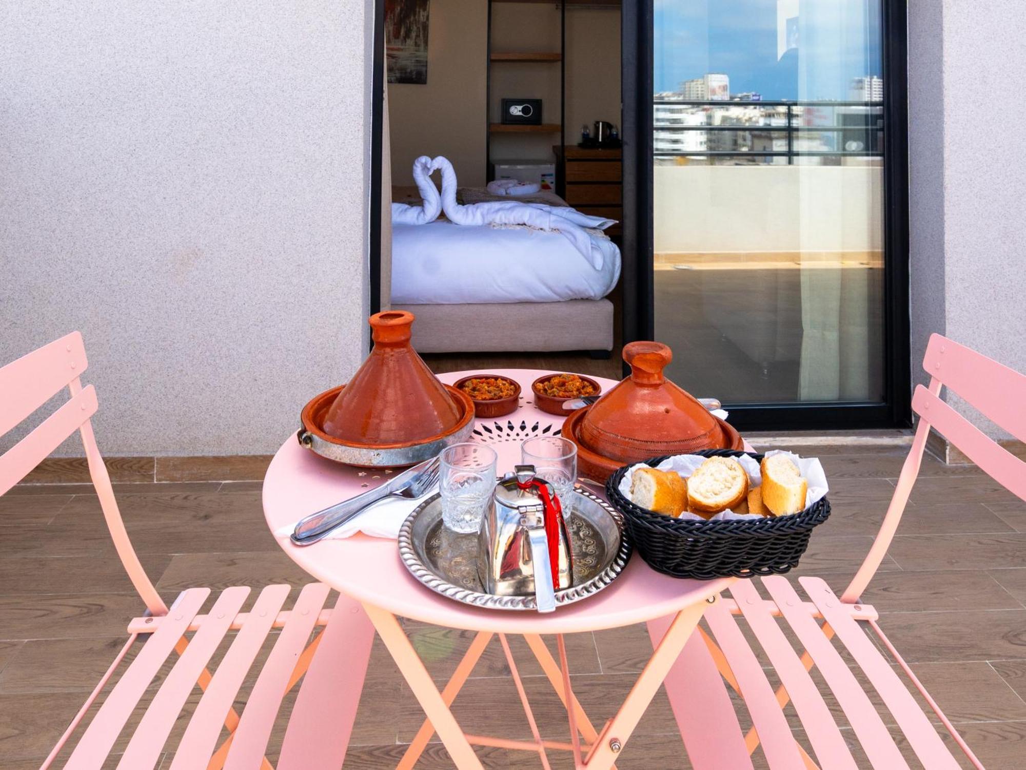 Unico Hotel Maarif Casablanca Exterior foto