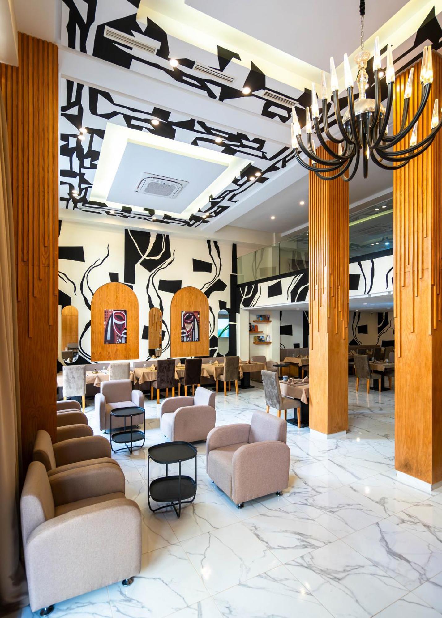 Unico Hotel Maarif Casablanca Exterior foto