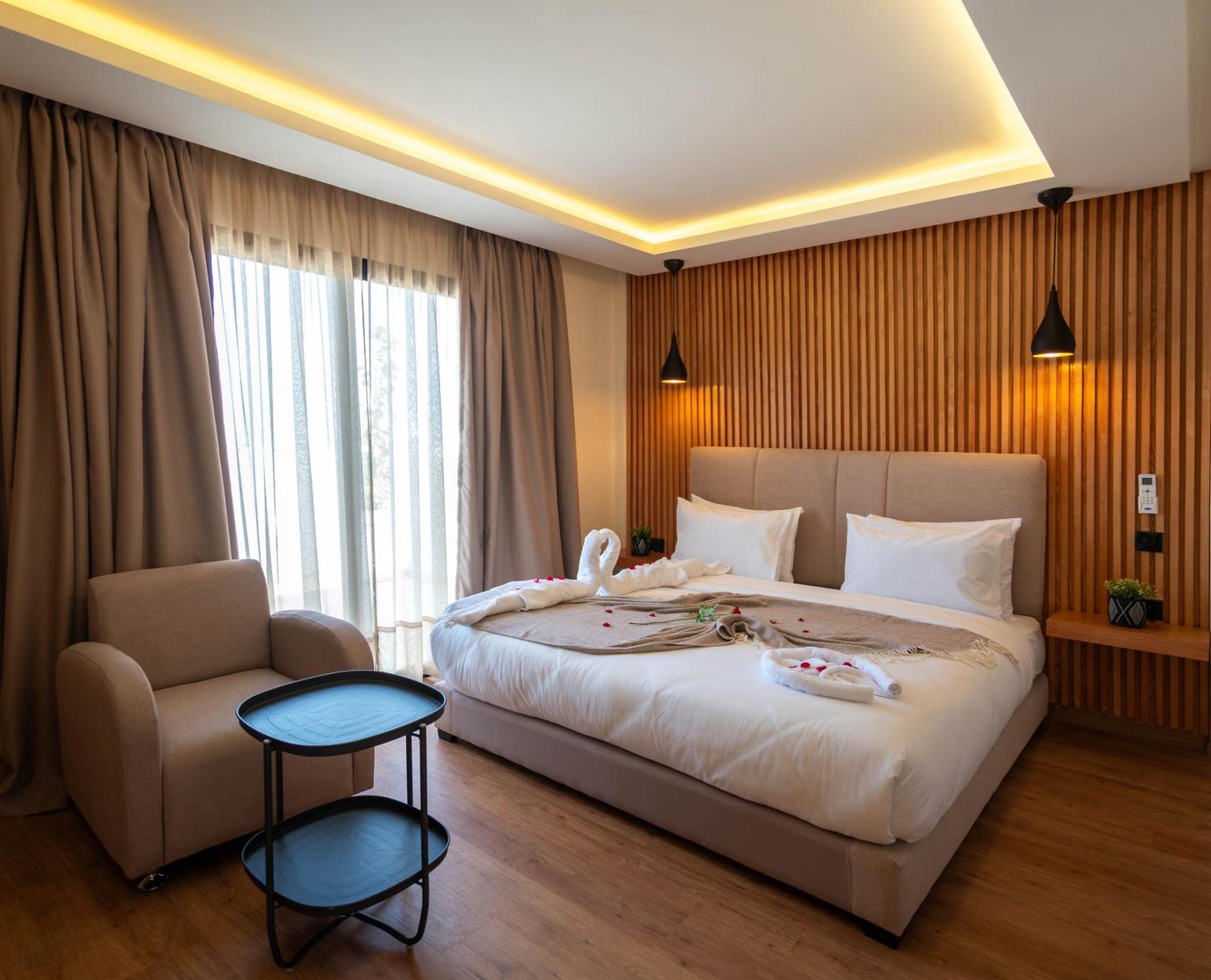 Unico Hotel Maarif Casablanca Exterior foto