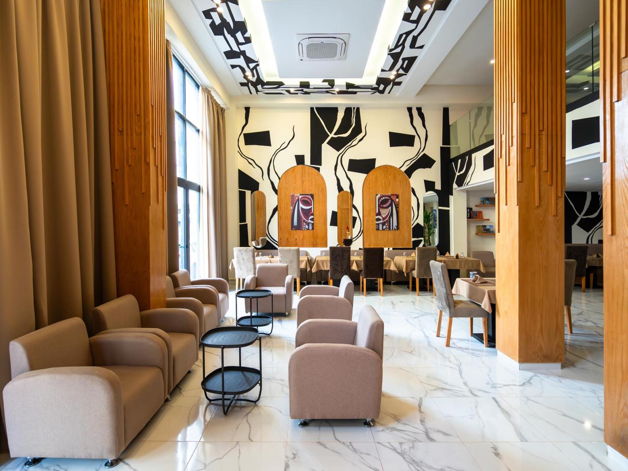 Unico Hotel Maarif Casablanca Exterior foto